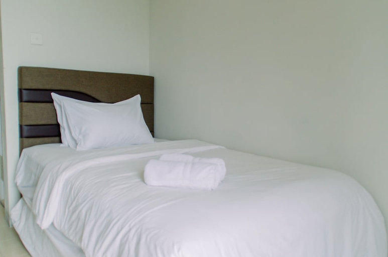 Bedroom 1, Nice and Cozy Studio at Serpong Green View Apartment, South Tangerang