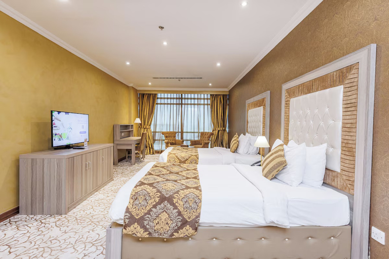 Bedroom 4, Sapphire Plaza Hotel, Doha