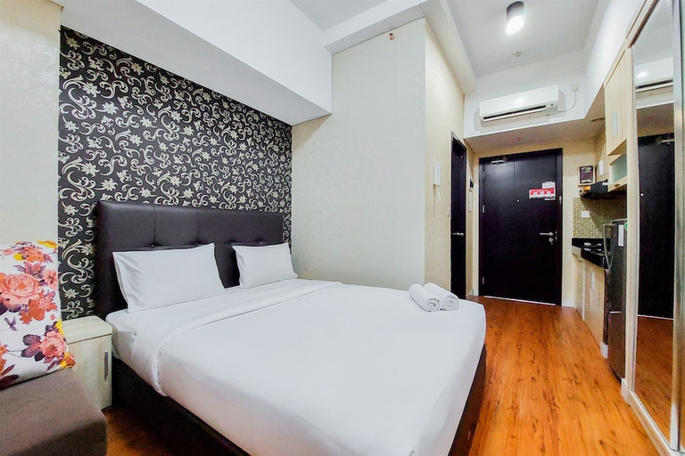 Guestroom 2, Comfortable And Simply Studio Room Casa De Parco Apartment, South Tangerang