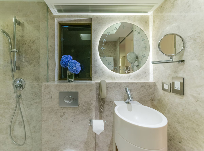 Bathroom 5, Hotel Pravo Hong Kong, Kowloon