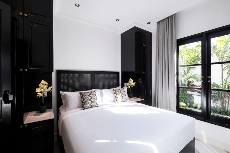 Bedroom 2, Villa Martini Beachside 4, Badung
