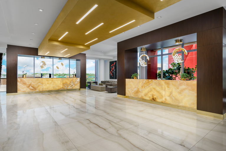 Public Area 4, Costa Hollywood Beach Resort, Broward