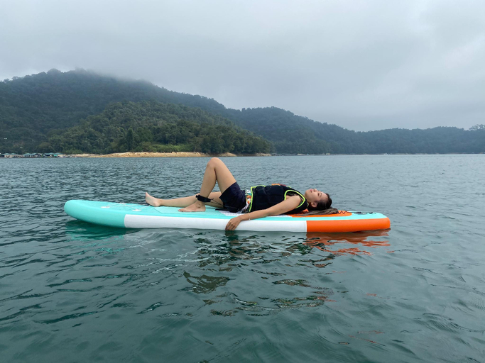 Public Area 5, Sun Moon Lake Rainbow SUP Hostel, Nantou
