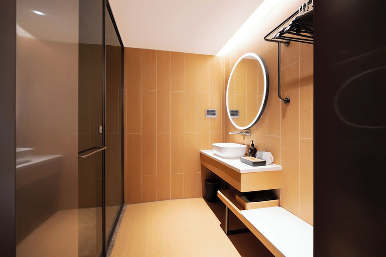 Bathroom 5, Ji Hotel Orchard Singapore, Singapura