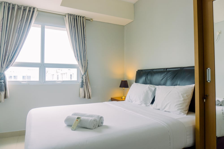 Bedroom 2, Fancy And Nice 1Br At Paramount Skyline Apartment, Tangerang
