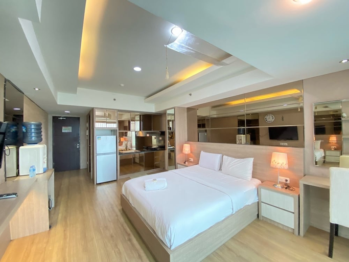 Bedroom 2, Spacious Studio Room At Tamansari La Grande Apartment Near Bip, Bandung