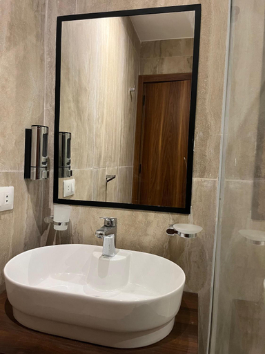 Bathroom 4, The Nomad Pyramids Boutique Hotel, Al-Ahram