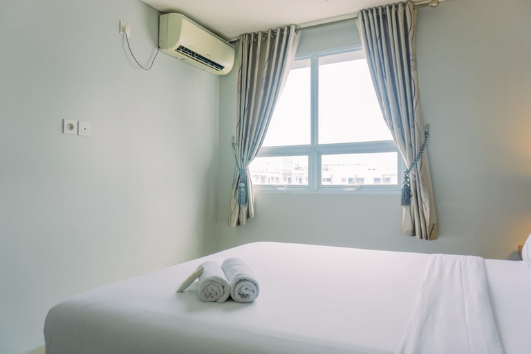 Bedroom 5, Fancy And Nice 1Br At Paramount Skyline Apartment, Tangerang