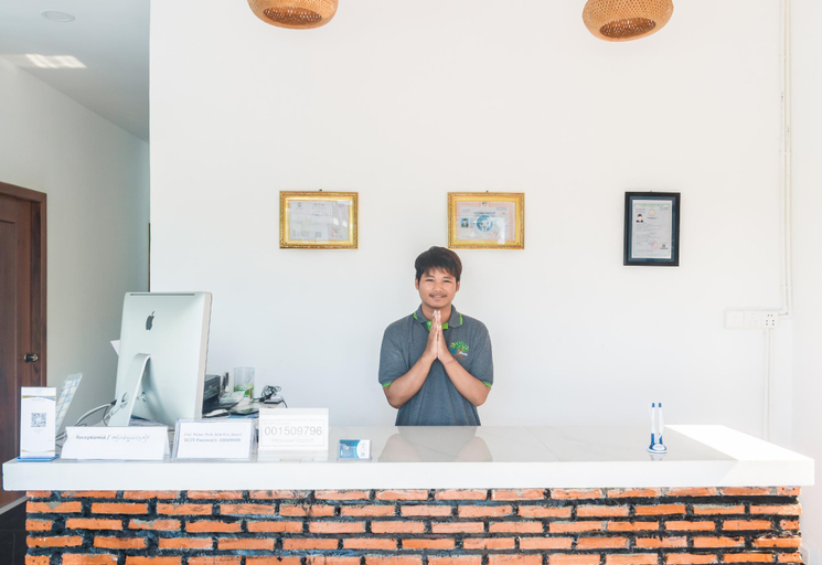 Reception, Prek Kdat Resort, Kampot