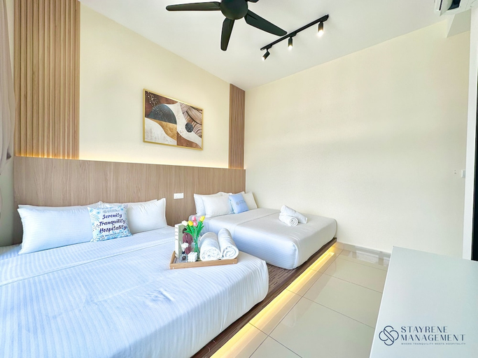 Bedroom 4, Twin Tower Residence Johor Bahru by Stayrene, Johor Bahru
