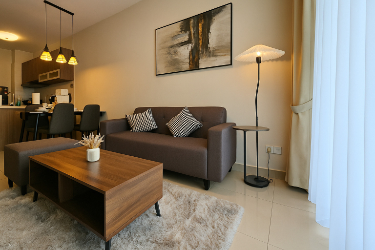 Others 4, Central Park City Escape 2BR 4Pax w Balcony, Johor Bahru