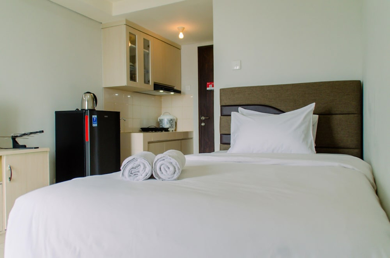 Bedroom 5, Nice and Cozy Studio at Serpong Green View Apartment, South Tangerang