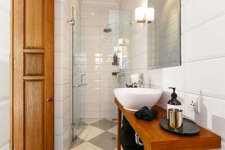 Bathroom 3, Villa Tsuchi, Badung