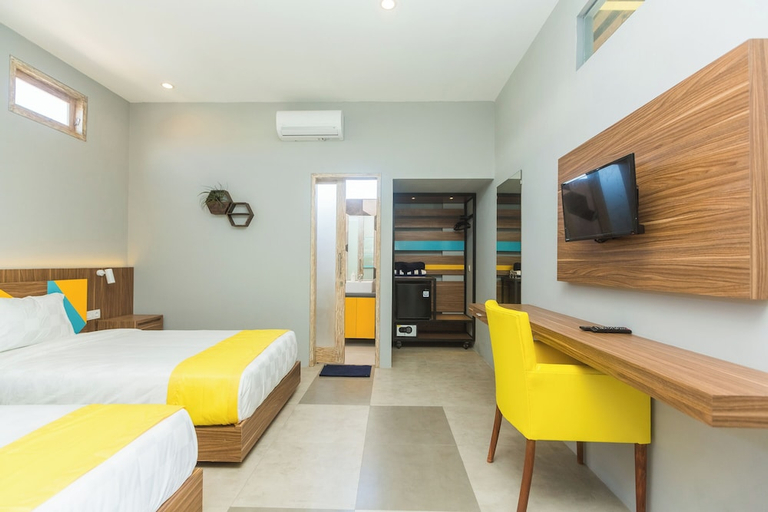 Bedroom 3, 7Rooms Villa Seminyak, Badung