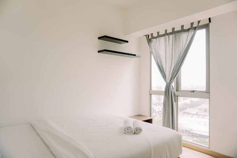 Bedroom 1, Comfort And Modern Look 2Br Apartment M-Town Signature, Tangerang