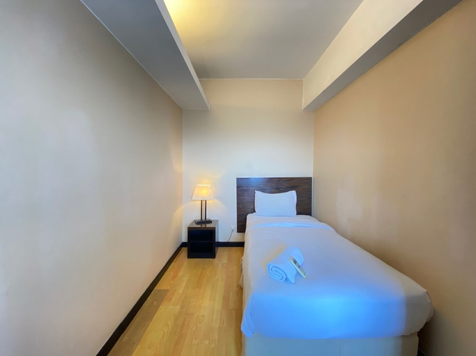 Bedroom 2, Gorgeous & Classic 2Br At Braga City Walk Apartment, Bandung