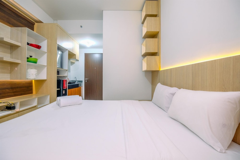 Bedroom 4, Good Choice And Restful Studio At Transpark Cibubur Apartment Near Mall, Depok