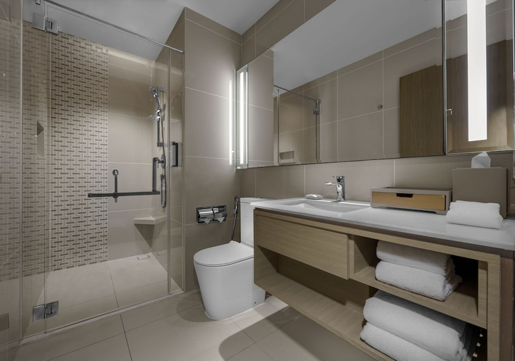 Bathroom 3, Hyatt Place Johor Bahru Paradigm Mall, Johor Bahru