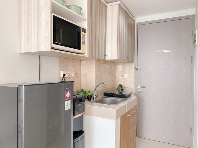 Others 4, Modern Compact Studio Apartment at Vasanta Innopark By Travelio, Cikarang