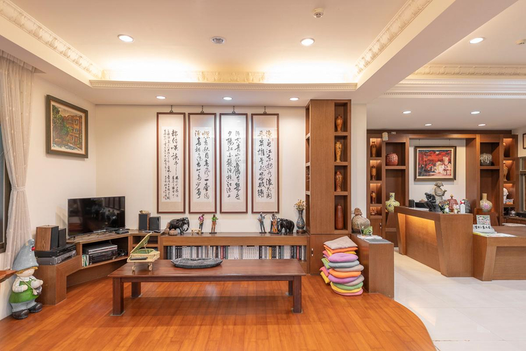 Public Area, Eastern Asian Calligraphy Art Breakfast and Bed Hotel, Nantou