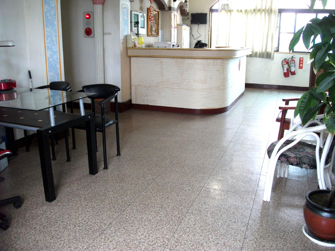Reception, Big Dipper Homestay, Changhua