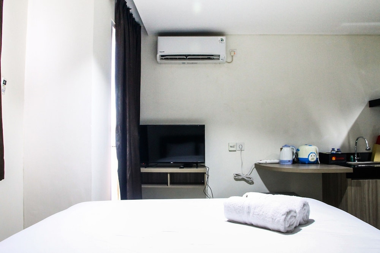 Bedroom 5, Comfy Studio Room Bintaro Icon Apartment, South Tangerang
