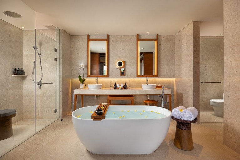 Bathroom 4, Impiana Private Villas Ubud, Gianyar