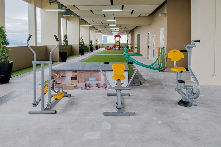 4, Cozy Living Studio At Transpark Bintaro Apartment, Tangerang Selatan