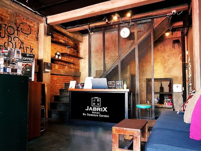 Public Area, Jabrix Hotel, Bandung