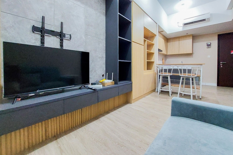 Hotel Interior, Warm And Simply 1Br At 7Th Floor Casa De Parco Apartment, South Tangerang