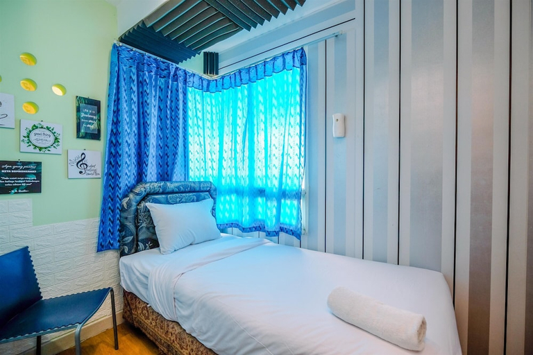 Guestroom 2, Nice Comfort 2Br At Cinere Bellevue Suites Apartment, Depok