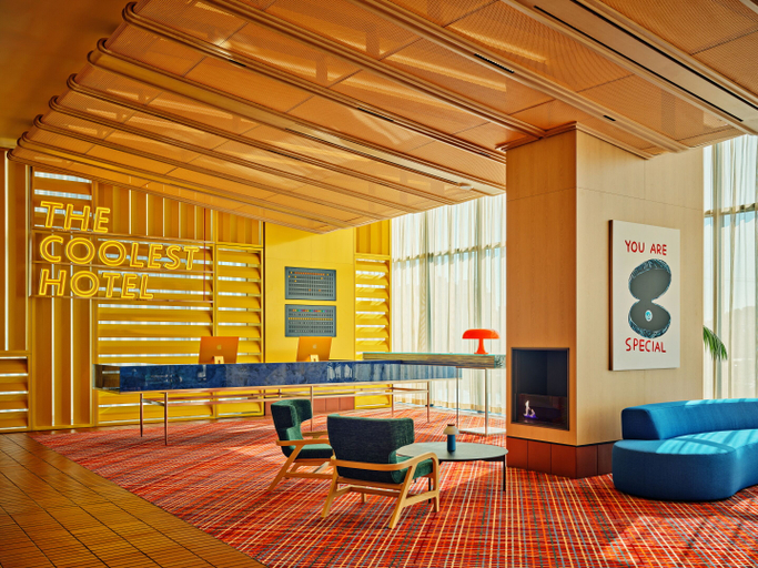 Public Area 4, The Coolest Hotel, Haeundae