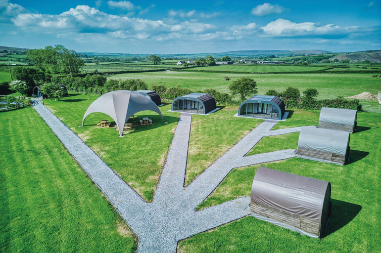 Others 4, Ocean View 4 - 1 Bedroom Modern Pod - Llanrhidian, Swansea