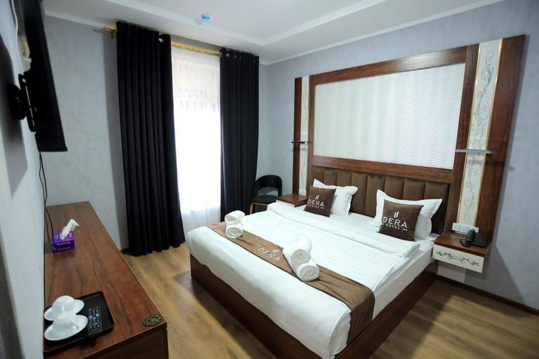 Bedroom 3, DERA Hotel, Buxoro