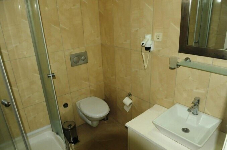 Bathroom, Heaven Beach Otel, Marmaris