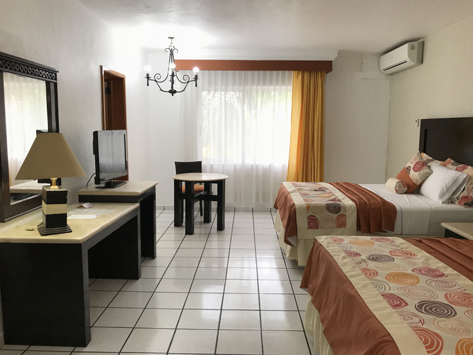 Bedroom 2, Hotel Maria Isabel, Colima