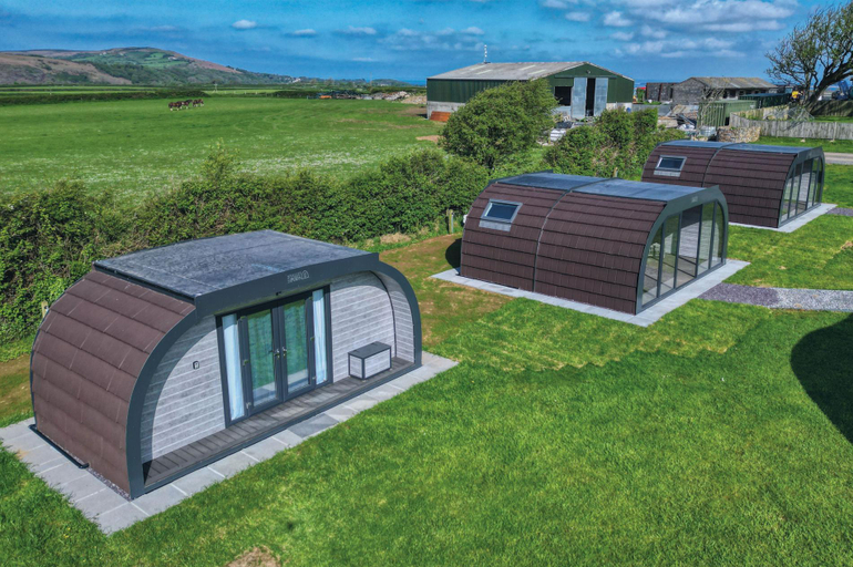 Others 2, Ocean View 4 - 1 Bedroom Modern Pod - Llanrhidian, Swansea