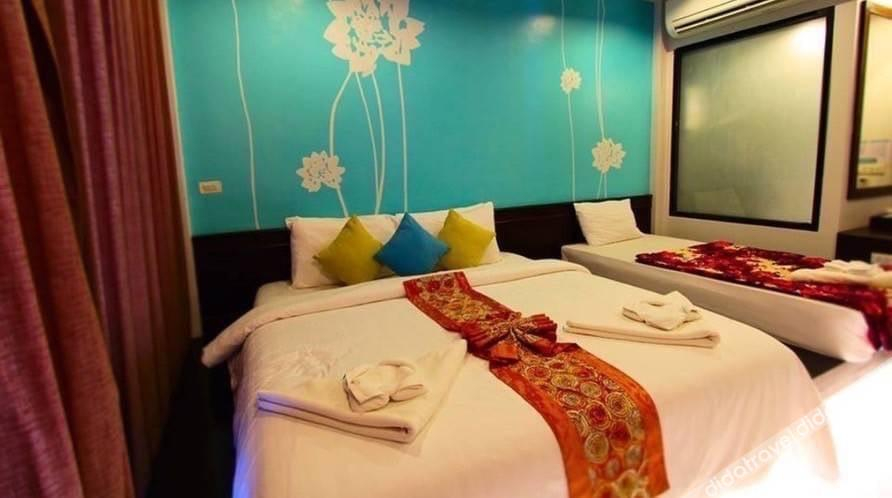 Bedroom, Cannabitel, Ko Phangan