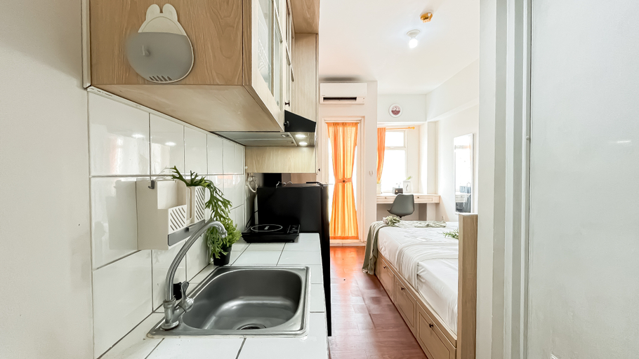 Others 4, Cozy Studio Apartment near BINUS at Springlake Summarecon Bekasi By Travelio, Bekasi