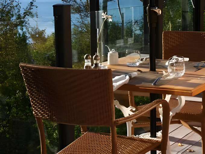 Food & Drinks, Auberge des Eaux Vives, Charlevoix-Est