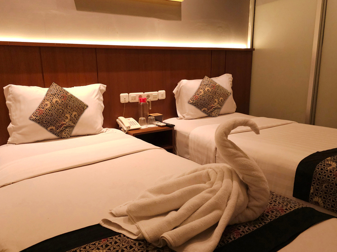 Bedroom 2, Sunrise Hotel Jombor, Sleman
