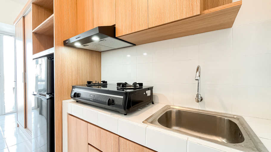 Others 2, Modern Scandinavian Studio Apartment at Tokyo Riverside PIK 2 By Travelio, Tangerang