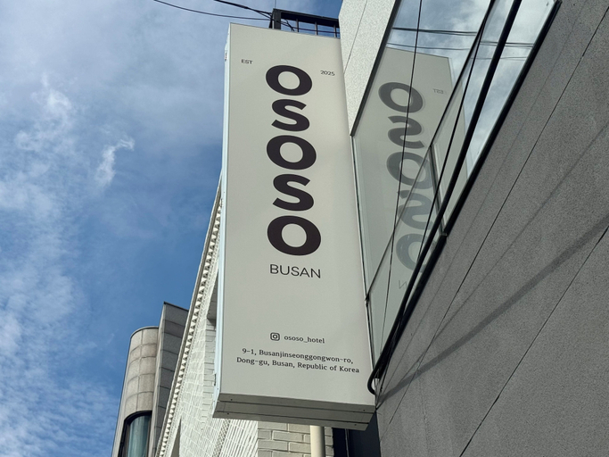 Exterior & Views, OSOSO, Busanjin