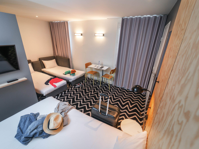 Bedroom 3, ibis Styles Paris Place d'Italie Butte aux Cailles, Paris