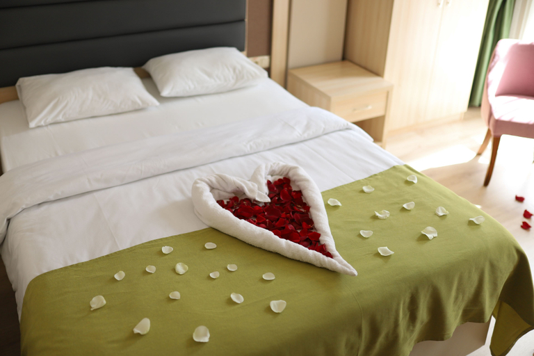 Bedroom 3, サムスン オスマンリ オテル, Merkez