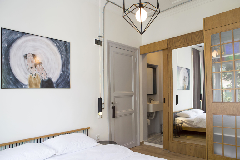 Bedroom 4, Serguzest Otel, Adalar