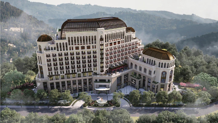 Exterior 3, Hôtel de l’Amour Tam Dao, Tam Dao