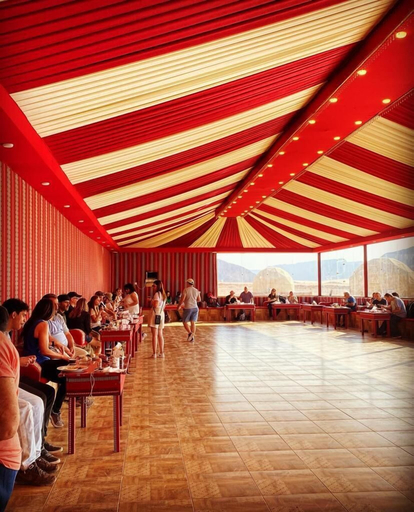 Food & Drinks 4, Alsultanh wadirum camp, Quaira