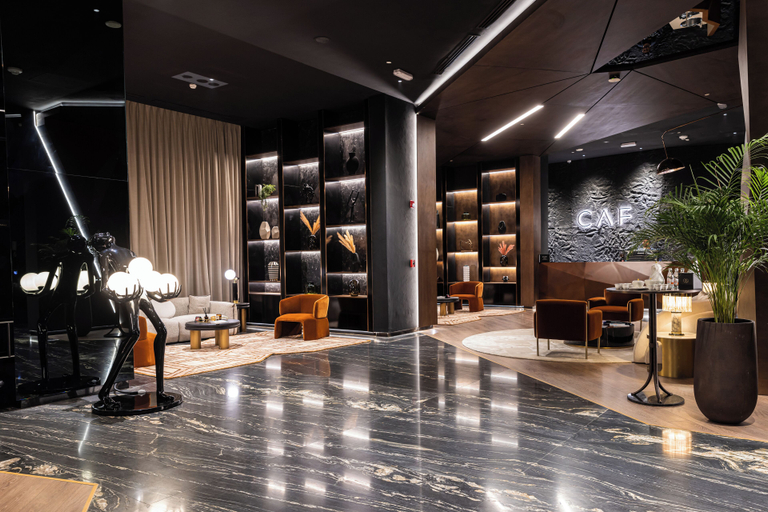 Public Area, The OQ, Lusail