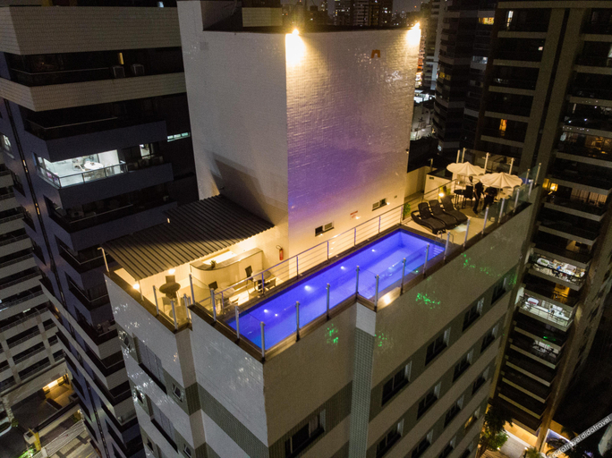 Exterior & Views 1, Aquidabã Praia Hotel, Fortaleza